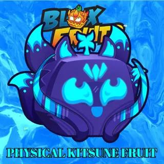 PHYSICAL KITSUNE FRUIT | BLOX FRUITS