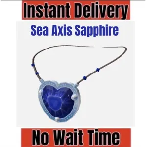 Sea Axis Sapphire Toy Code Avatar - Instant Delivery 