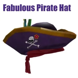 Fabulous Pirate Hat Virtual Item Toy Code - In Stock - Fast Delivery 
