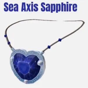 Sea Axis Sapphire Toy Code Avatar - In Stock - Fast Delivery ( 5mins - 12H Max )