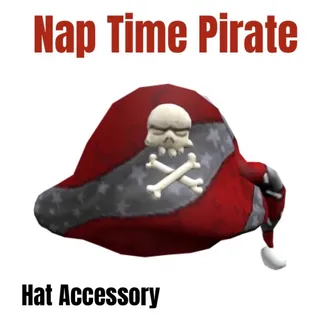 Nap Time Pirate Virtual Item Toy Code Avatar - In stock - Fast Delivery 