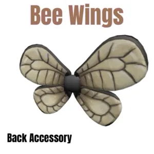 Bee Wings Toy Code Avatar - Instant Delivery 