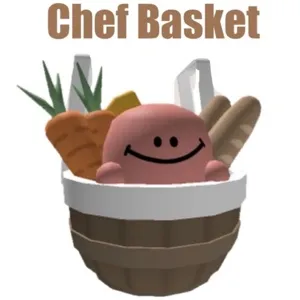 Chef Basket Toy Code Avatar - In Stock - Fast delivery 