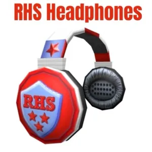 RHS Headphones Toy Code Avatar - In Stock - Fast Delivery ( 5mins - 12H Max )