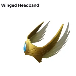 Winged Headband Virtual Item Toy Code