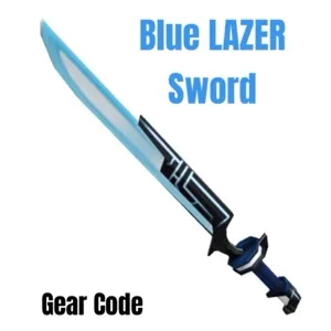 Blue LAZER Sword Toy Code Avatar - In Stock - Fast Delivery ( 5mins - 12H max )