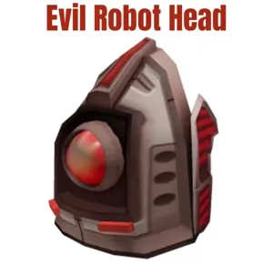 Evil Robot Head Toy Code Avatar - In Stock - Fast Delivery 