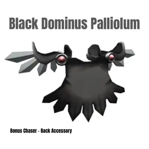 Black Dominus Palliolum Toy Code Avatar - In Stock - Fast Delivery ( 5mins - 12H Max )
