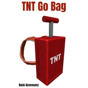 TNT Go Bag Toy Code Avatar - In Stock - Fast Delivery 