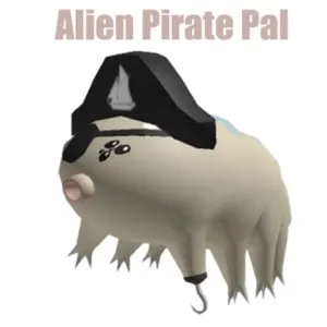Alien Pirate Pal Toy Code Avatar - In Stock - Fast Delivery ( 5mins - 12H Max )