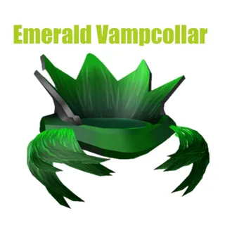 Emerald Vampcollar Virtual Item Toy Code Avatar