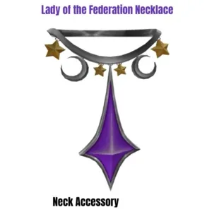 Lady of The Ferderation Toy Code Avatar- In Stock - Fast Delivery 