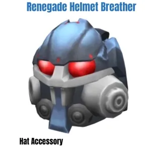 Renegade Helmet Breather Virtual Item Toy Code Avatar - In Stock - Fast Delivery 