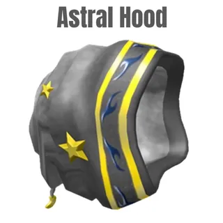 Astral Hood Virtual Item Toy Code Avatar
