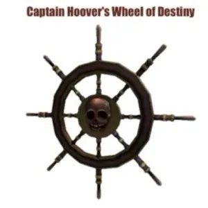 Captain Hoover’s Wheel of Destiny Toy Code - In Stock - Fast Delivery 