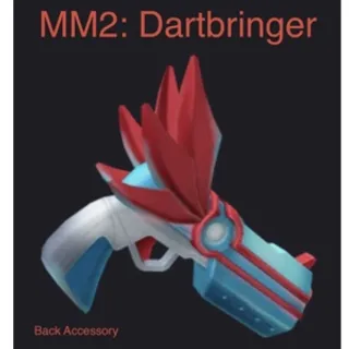 MM2: Dartbringer Toy Code Avatar - In Stock - Fast Delivery ( 5mins - 12H Max )