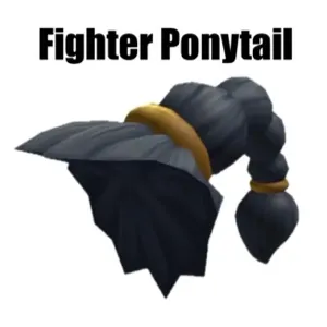 Fighter Ponytail Virtual Item Toy Code - In Stock - Fast Delivery 