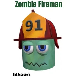 Zombie Fireman Toy Code Avatar - In Stock - Fast Delivery 