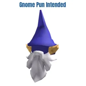 Gnome Pun Intended Toy Code Avatar - In Stock - Fast Delivery ( 5mins - 12H Max )