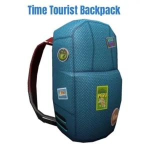Time Tourist Backpack Toy Code Avatar - In Stock - Fast Delivery ( 5mins - 12H Max )
