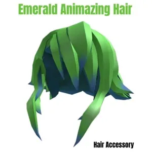 Emerald Animazing Hair Toy Code Avatar - In Stock - Fast Delivery ( 5mins - 12H Max )