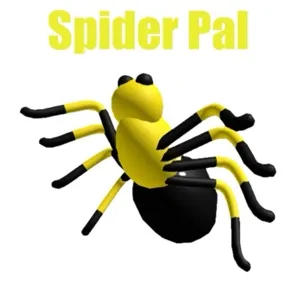 Spider Pal Virtual Item Toy Code