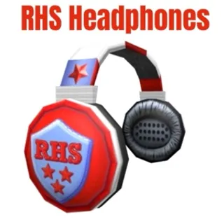 RHS Headphones Toy Code Avatar - In Stock - Fast Delivery ( 5mins - 12H Max )
