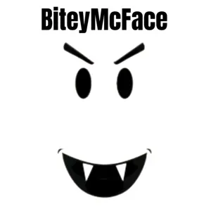 BiteyMcFace Toy Code Avatar - In Stock - Fast Delivery ( 5mins - 12H Max )