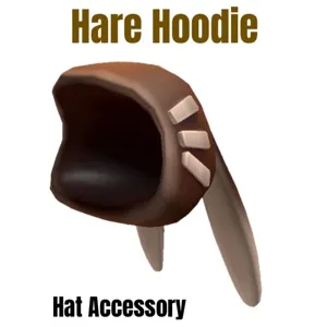 Hare Hoodie Virtual Item Toy Code Avatar - In stock - Fast Delivery 