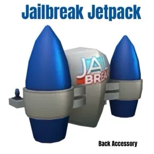 Jailbreak Jetpack Virtual Item Toy Code - In Stock - Fast Delivery 