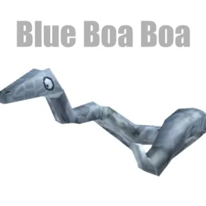 Blue Boa Boa Toy Code Avatar - In Stock - Fast Delivery 