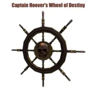 Captain Hoover’s Wheel of Destiny Toy Code - In Stock - Fast Delivery 