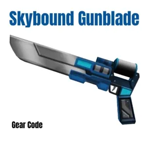 Skybound Gunblade Toy Code Avatar - In Stock - Fast Delivery ( 5mins - 12H Max )