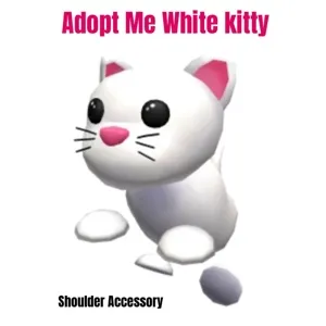Adpt Me White Bunny Virtual Item Toy Code - In Stock - Fast Delivery 