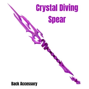 Crystal Diving Spear Toy Code Avatar - In Stock - Fast Delivery ( 5mins - 12H Max )