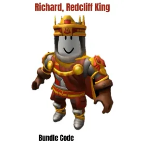 Richard Redcliff King Virtual Item Toy Bundle Code Avatar - In stock - Fast Delivery 