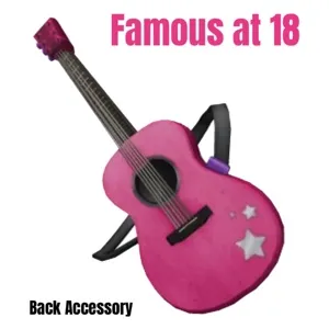 Famous at 18 Virtual Item Toy Code - In Stock - Fast Delivery 
