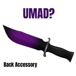 UMAD? Toy Code Avatar - In Stock - Fast Delivery ( 5mins - 12H Max )