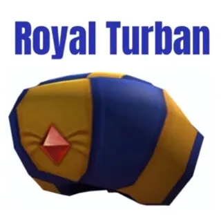 Royal Turban Toy Code Avatar - Instant Delivery 
