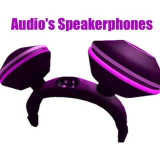 Audio’s Speakerphones Toy Code Avatar - Instant Delivery 