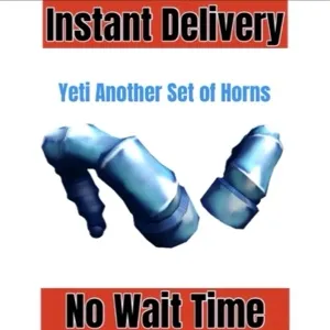 Yeti Another Set of Horns Toy Code Avatar - Instant Delivery 