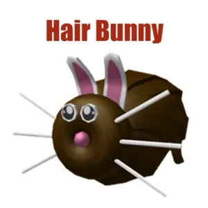 Hair Bunny Virtual Item Toy Code