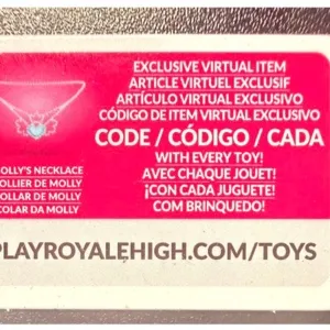 Mystery Friend Molly’s Necklace Toy Code - In Stock - Fast Delivery ( 5mins - 12H Max )