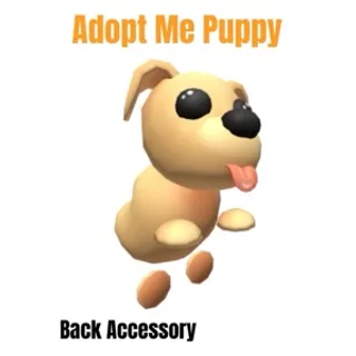 Adpt Me Puppy Toy Code Avatar - In Stock - Fast Delivery ( 5mins - 12H Max )