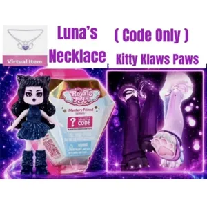 Mystery friend Luna’s Necklace Toy Code - In Stock - Fast Delivery ( 5mins - 12H Max )