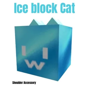 Ice Block Cat Toy Code Avatar - In Stock - Fast Delivery