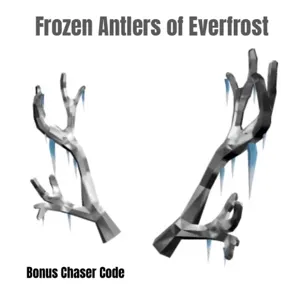 Frozen Antlers of Everfrost Toy Code Avatar - In Stock - Fast Delivery ( 5mins - 12H Max )