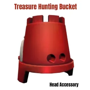 Treasure Hunting Bucket Toy Code Avatar - In Stock - Fast Delivery ( 5mins - 12H Max )