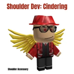 Shoulder Dev: Cindering Toy Code Avatar - In Stock - Fast delivery 