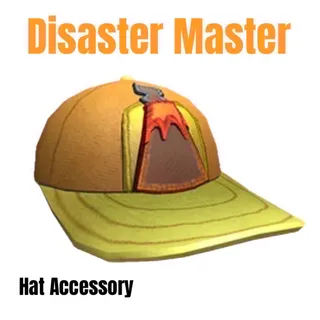 Disaster Master Toy Code Avatar - Instant Delivery 